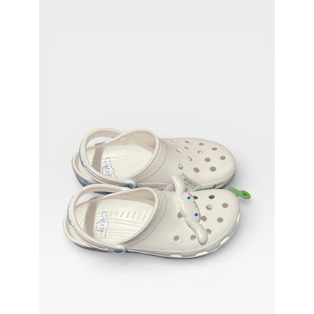 NWT Men's Size 12 Crocs Hello Kitty & Friends Cinnamonroll **Missing A Jibbitz** - Picture 3 of 11